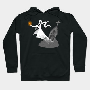 Ghost Dog Reindeer Hoodie